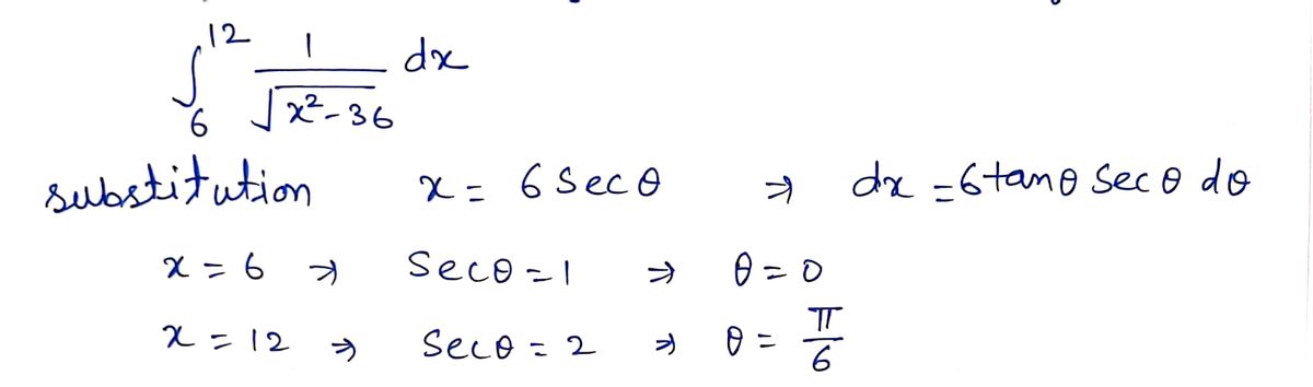 Calculus homework question answer, step 1, image 1